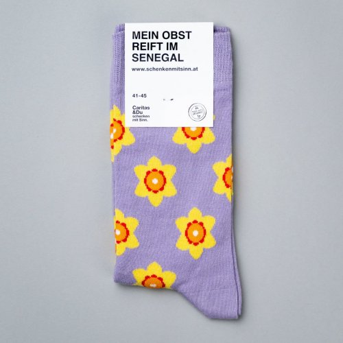 Blumensocken (2er Pack)
