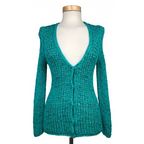 P.A.R.O.S.H. Damen Cardigan, türkis - Gr. S 