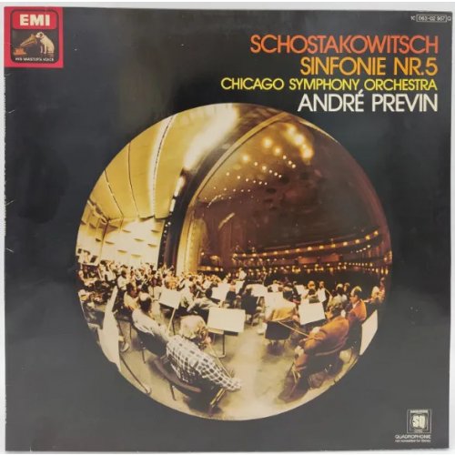 Vinyl LP - Schostakowitsch - Sinfonie Nr. 5