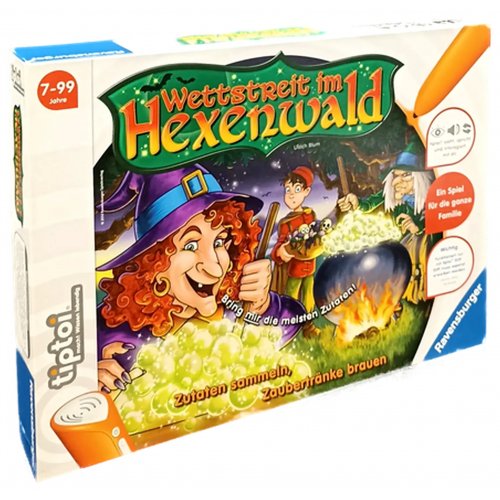 Ravensburger Lernspiel Tiptoi "Wettstreit im Hexenwald"