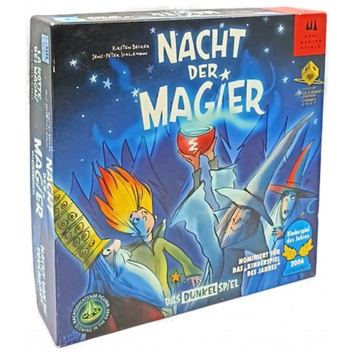 Drei Magier Spiele "Nacht der Magier - Das dunkle Spiel"