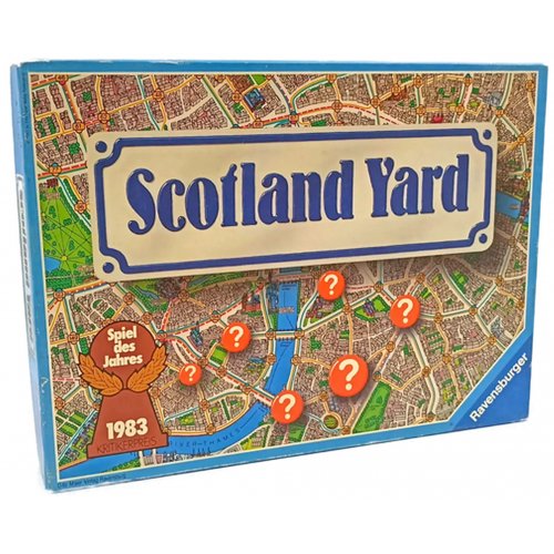 Ravensburger - Scotland Yard Brettspiel