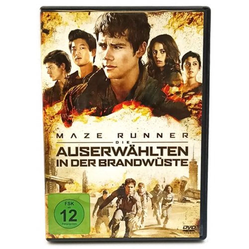 DVD "Maze Runner - Die Auserwählten in der Brandwüste"