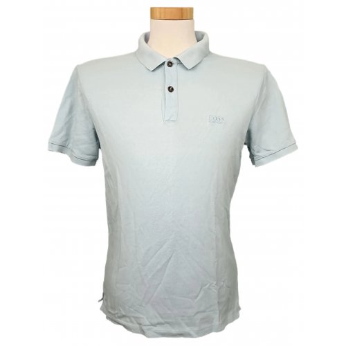 Hugo Boss Herrenpolo hellblau Gr. M