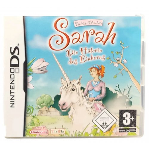 Nintendo DS "Sarah - Die Hüterin des Einhorns"