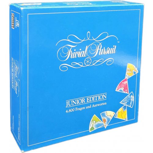 Parker Trivial Pursuit – Junior Edition