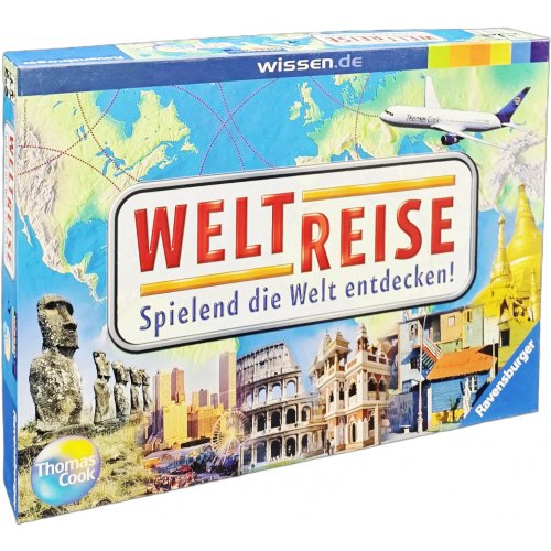 Ravensburger Weltreise "Spielend die Welt entdecken!"