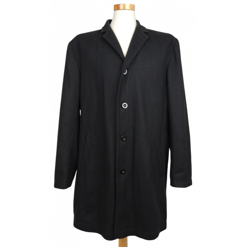 Steffi's Pick - s.Oliver Herren Mantel, schwarz - Gr. XXL
