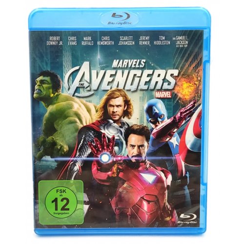 Blu-Ray "Marvel`s the Avengers"