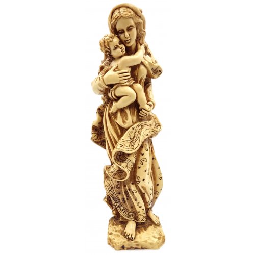 Madonnen Statue aus Bakelit 37 cm