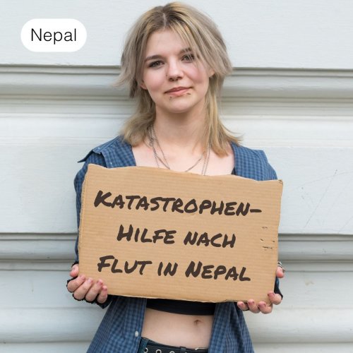 Soforthilfe nach Flut in Nepal