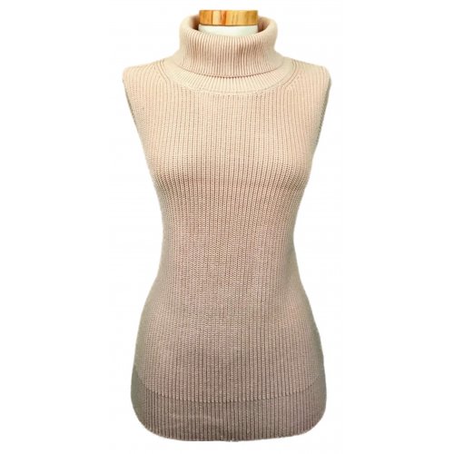 Michael Kors Damen ärmelloser Pullover hellrosa Gr. L