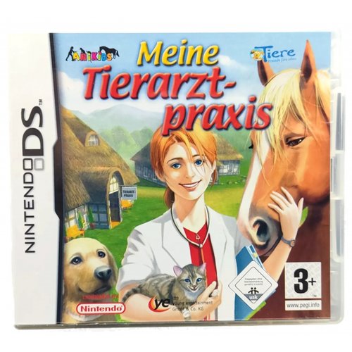 Nintendo DS "Meine Tierarztpraxis"