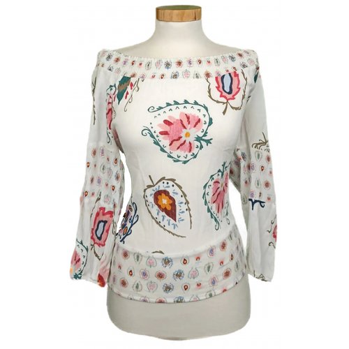 Desigual Damenbluse gemustert Gr. S