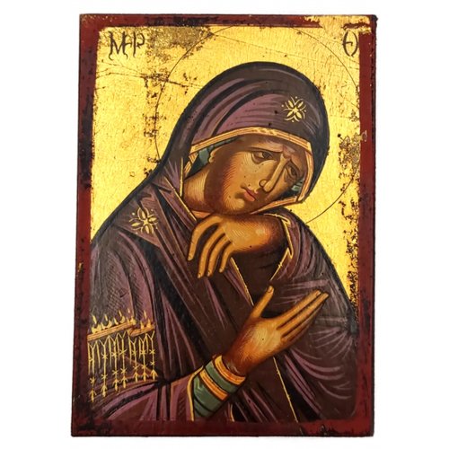 Handgefertigte byzantinischen Ikone