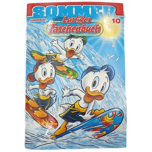 Disney Lustiges Taschenbuch Sommergeschichten Nr. 10