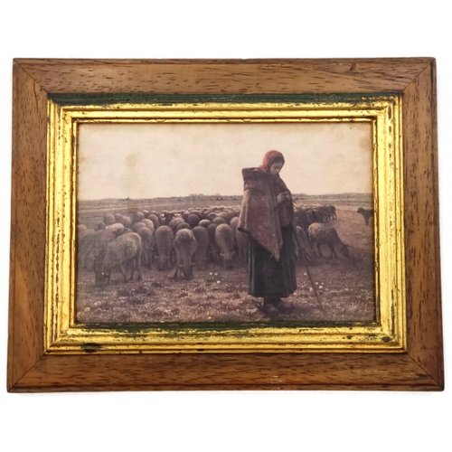 „Die Schafhirtin“ von Jean-François Millet