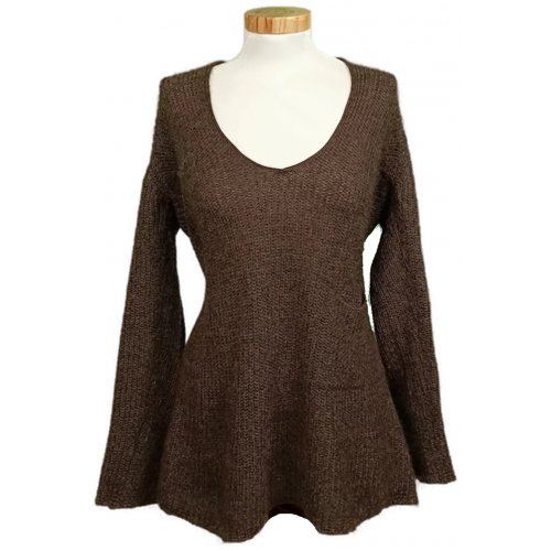 Marc Cain Damen Strickpullover braun Gr. S