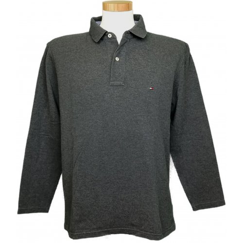 Tommy Hilfiger Herrenshirt grau Gr. L