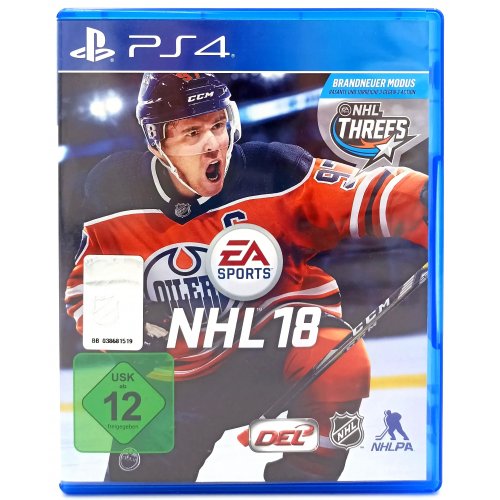 PlayStation 4 "NHL 18"