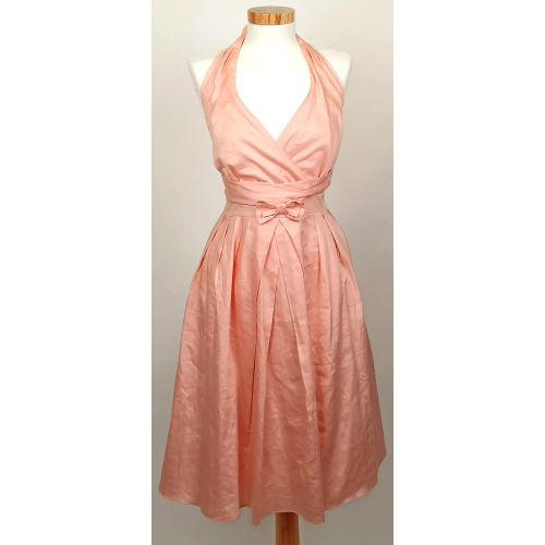 Orsay Vintage 1950er Rockabilly Midi-Cocktailkleid Gr. 38