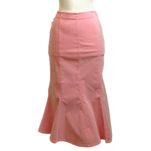 Moschino Damen Midirock rosa Gr. M