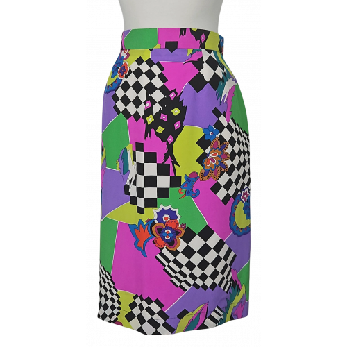 CM BY PABST Damen Rock, multicolor - Gr. XL