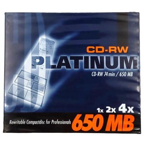 Platnium CD-RW 650 MB
