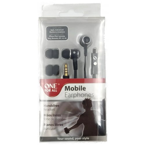 One for all Mobile Earphones