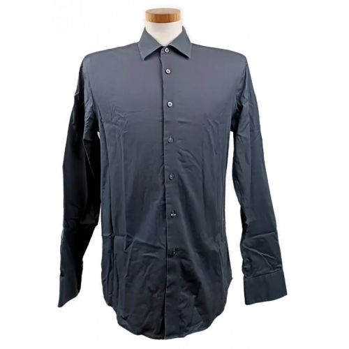 Calvin Klein Herren Hemd Slim Fit grau Gr. 39 1/2