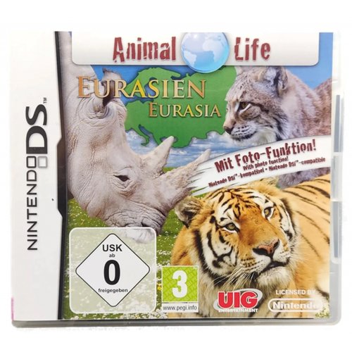 Nintendo DS "Animal Life Eurasien"
