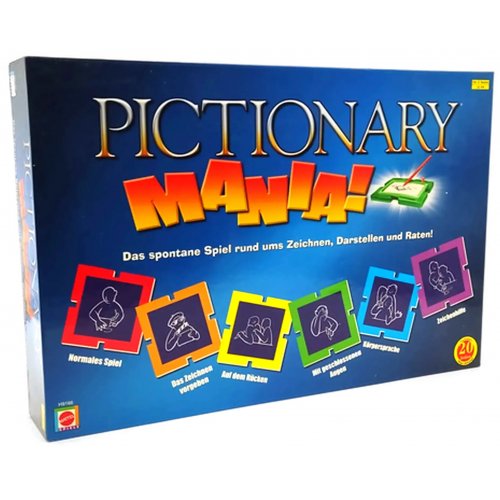 Mattel Mania! - Pictionary