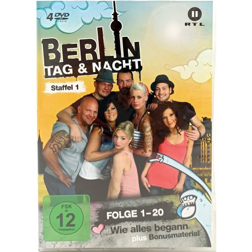 DVD "Berlin Tag & Nacht, Staffel 1"