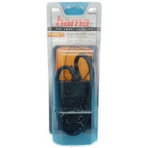 Hama Scart Verteiler 2-fach