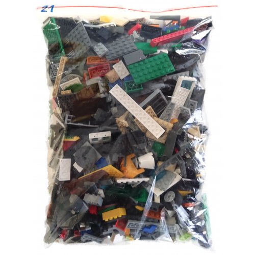 1,5 Kilo LEGO Steine gemischt Nr. 21