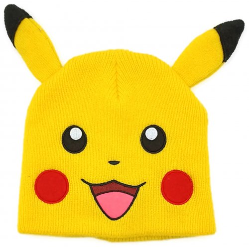 Pokemon Pikachu Kinder Mütze