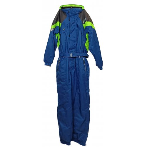 Brugi Snow Line Herren Skioverall blau/grün Gr. 56