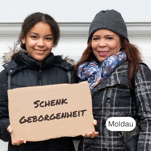 Schenk Geborgenheit und unterstütze junge Mütter