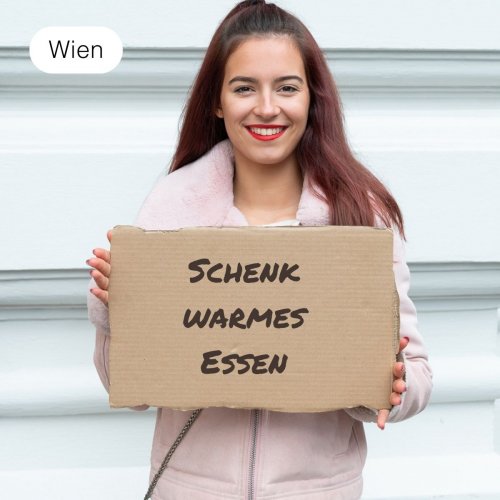 Schenk Wärme für Menschen in den Wärmestuben 
