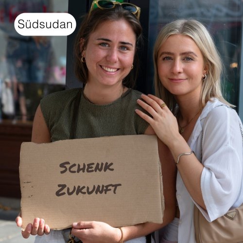Schenk Nähmaschinen im Südsudan