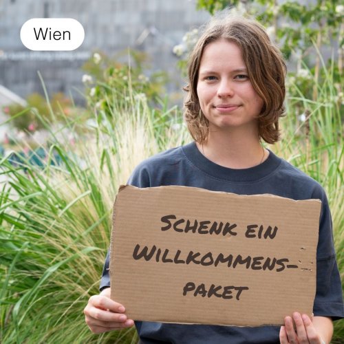 Schenk jungen Erwachsenen einen neuen Start