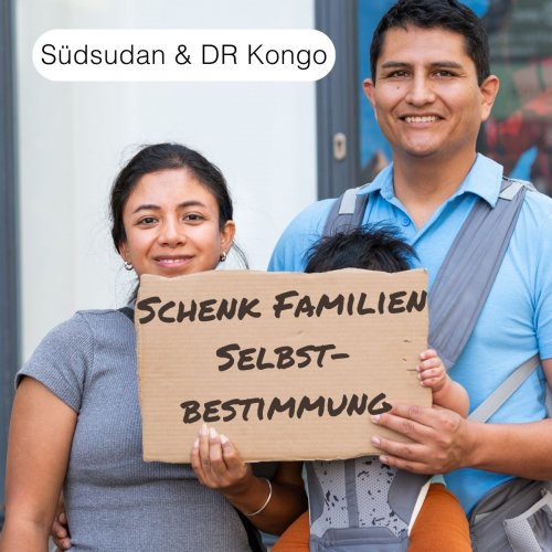 Schenk Familien eine Chance zu überleben