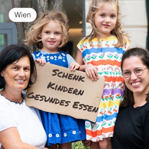 Schenk den Kindern im Lerncafé eine gesunde Jause