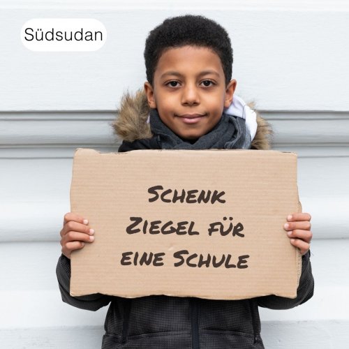 Schenk Ziegel für den Bau einer Schule