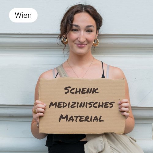 Schenk obdachlosen Menschen medizinische Betreuung