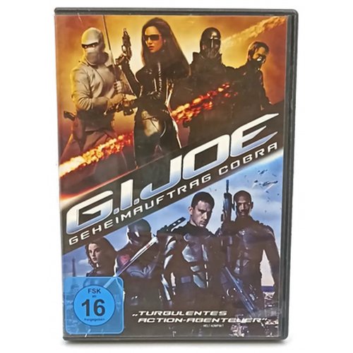 DVD "G.I.Joe - Geheimauftrag Cobra"