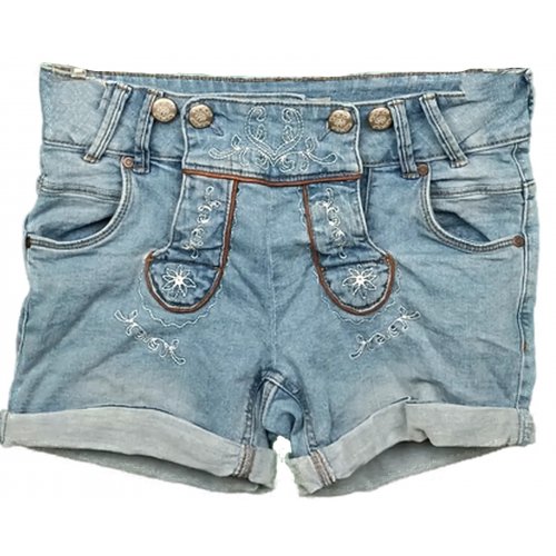 Waldschütz Damen Trachten Shorts Gr. XS