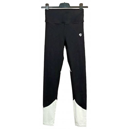 Oceans Apart Damen Sport Leggings schwarz-grau Gr. XS