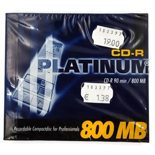 Platnium CD-R 800 MB