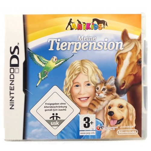 Nintendo DS "Meine Tierpension"